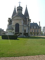 Chapelle du Château d'Anet.