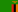 Bandera de Zambia