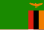 Bandera de Zambia