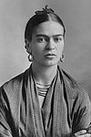 Frida Kahlo en 1932