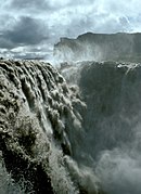 Air terjun Dettifoss di Islandia