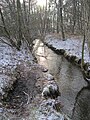 Die Lethe als Landkreisgrenze zwischen Bissel und Beverbruch