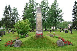 Memorial en record als assassinats durant la Segona Guerra Mundial a Målselv