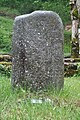 Menhir de la Barraque (Musée de Rieumontagné).