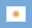 Naval Jack of Argentina