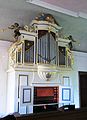 Turley-Orgel Dorfkirche Päwesin