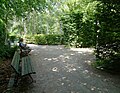 Jardin de l'Hôpital de Vaugirard.