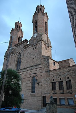 Kerk in Sant Esteve Sesrovires