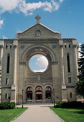 Image illustrative de l’article Cathédrale Saint-Boniface de Saint-Boniface