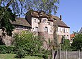 Hôtel de Wangen ancien presbytère, restes des fortifications