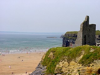 Ballybunnion Castle, County Kerry