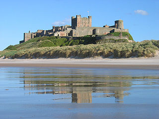 Bamburgh Castle, Northumberland