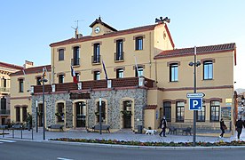 Town hall of Banyuls-sur-Mer