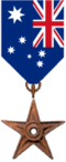 The Australian Barnstar of National Merit, a gift from Auntof6