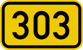 File:Bundesstraße 303 number.svg