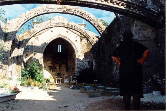 Interior da Igrexa da Santa Mariña