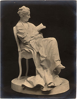 La Liseuse (vers 1871-1879), Parigi, Petit Palais.