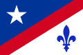 Le Drapeau des Franco-Américains.