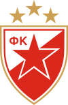 A Crvena zvezda logója