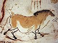 Image 25A horse painting from a cave in Lascaux (from Domestication of the horse)