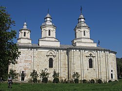 Skyline of Манастиреа Кашин