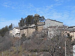 Skyline of Montecreto