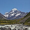 Mount Cook (3 724 moh) er New Zealands høyeste fjell