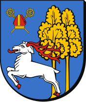 Coat of the arms of Ełk