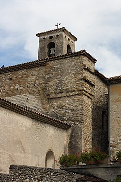 Skyline of Piégros-la-Clastre