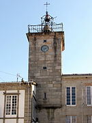 Torre do reloxo.