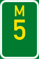 File:SA road M5.svg