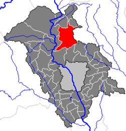 Location within Graz-Umgebung district