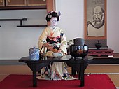 Tea ceremony performed