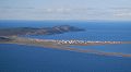 Le Village de Miquelon vue de l'ouest.