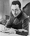 Image 24French author Albert Camus was the first African-born writer to receive the award. (from Nobel Prize in Literature)