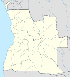 Bagre (pagklaro) is located in Angola