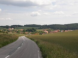 Březina u Křtin – Veduta