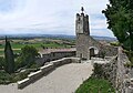 Vu d'en haut et vu sur la vallée.