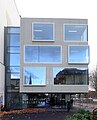 Main building of the Schiller library in Berlin-Wedding, built in 2015