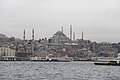 Istanbul, Türkei: Blick über den Bosporus