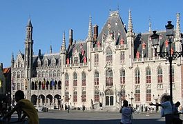 Provinciaal Hof sur la Grand-Place.