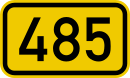 Bundesstraße 485