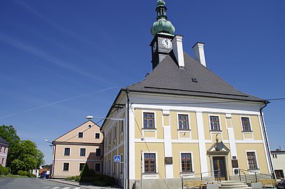 Bystré : hôtel de ville.