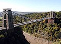 Clifton Suspension Bridge, Bristol.