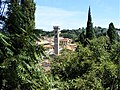 Fiesole, Italien: Blick über die Stadt