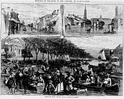 "Flood In New Orleans" (1871)