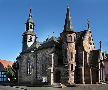 Ginseldorf, Church↑ (built 1450)