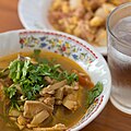 'Kaeng khanun': "baby jackfruit" curry from northern Thailand