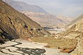 * Nomination Kali Gandaki river with rice fields --Przykuta 19:30, 10 December 2010 (UTC) * Promotion The picture is a little bit too soft for my taste but the composition is so great and the lighting so spectacular that I still think it's QI. Great shot. --Murdockcrc 21:11, 10 December 2010 (UTC)