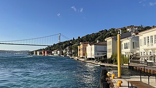 Kandilli, on the Bosphorus.